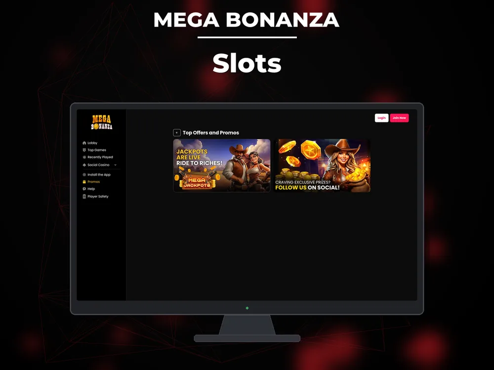 Mega Bonanza - Slots