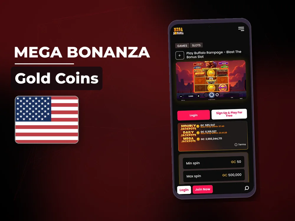 Mega Bonanza - Gold Coins
