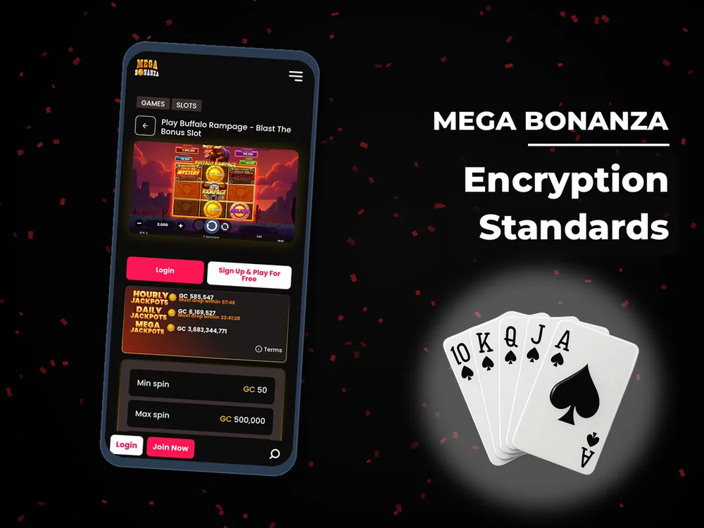Mega Bonanza - Encryption Standards