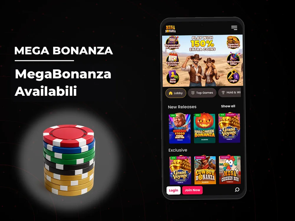 Mega Bonanza - No Deposit