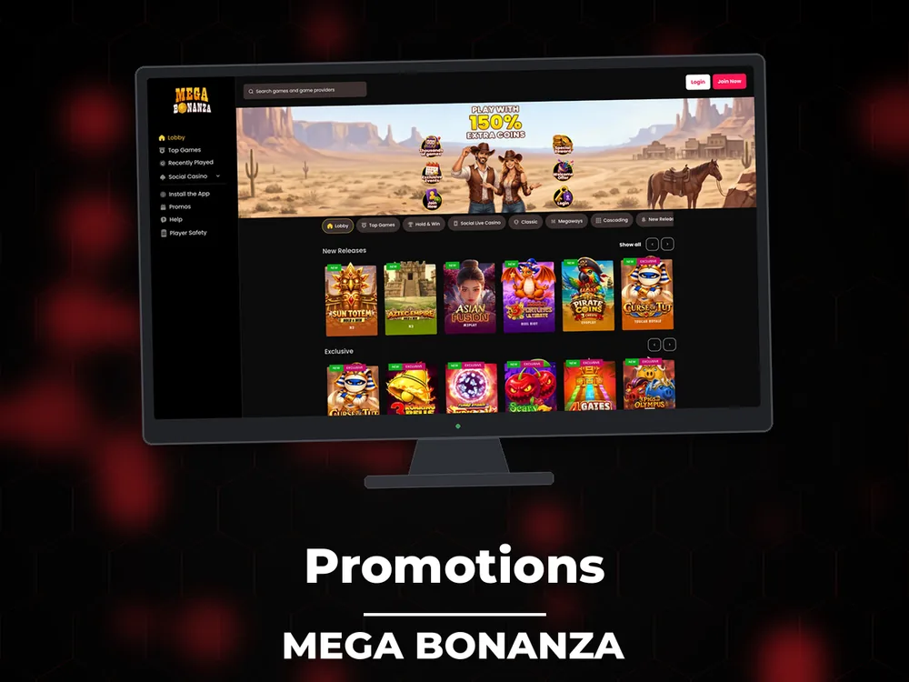 Mega Bonanza - Promotions