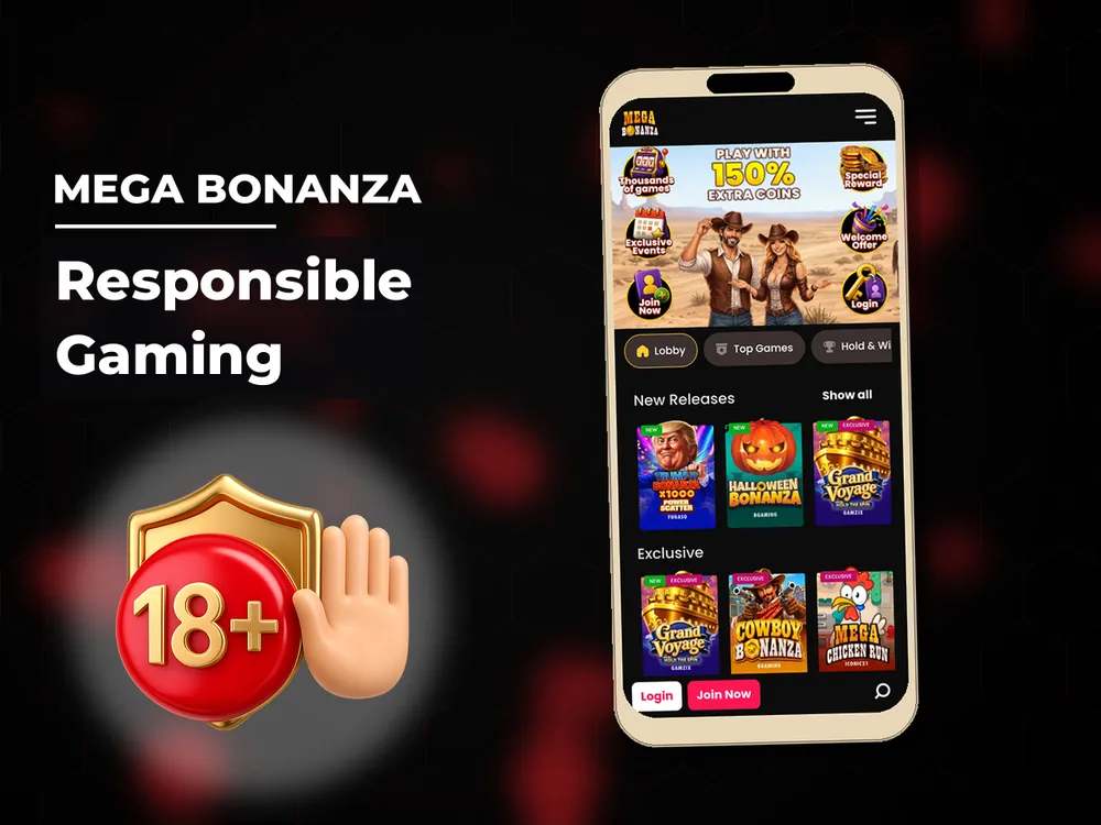 Mega Bonanza - Game Selection