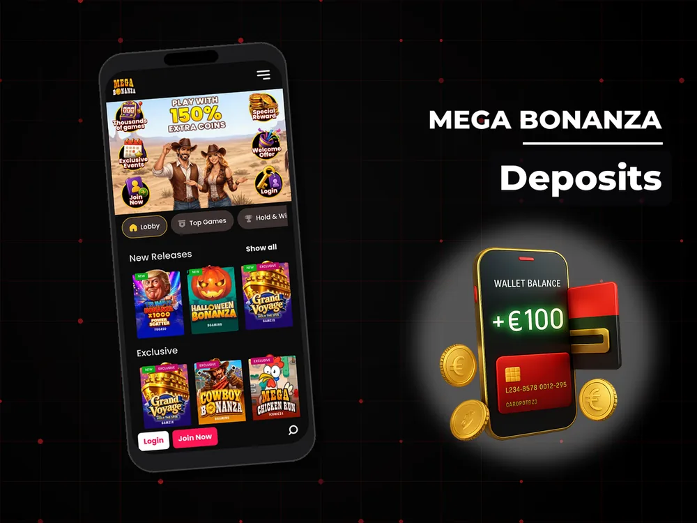 Mega Bonanza - Deposits