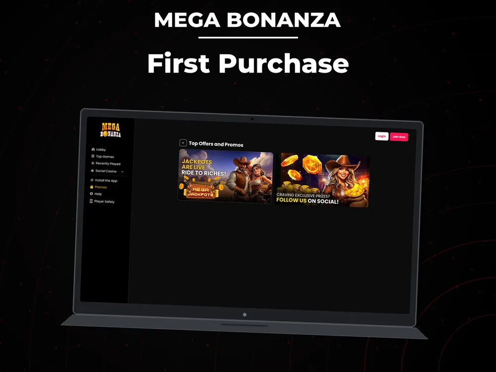 Mega Bonanza - First Purchase