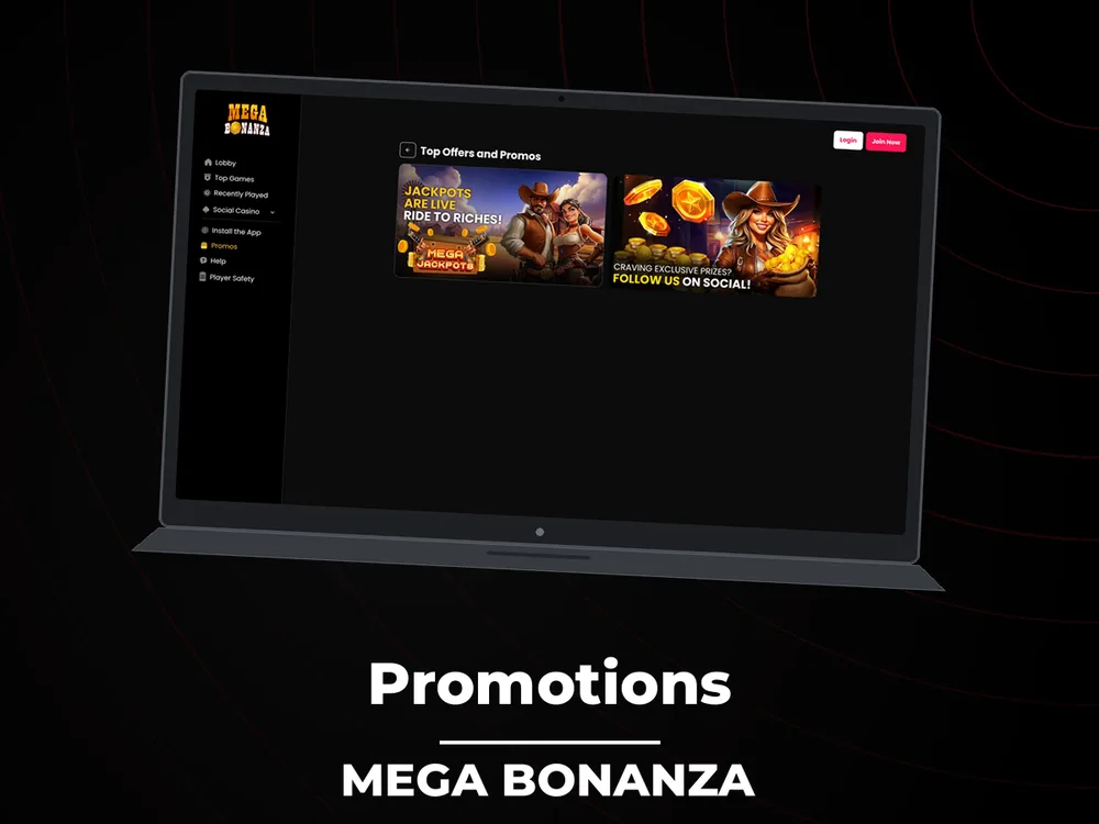 Mega Bonanza - Promotions