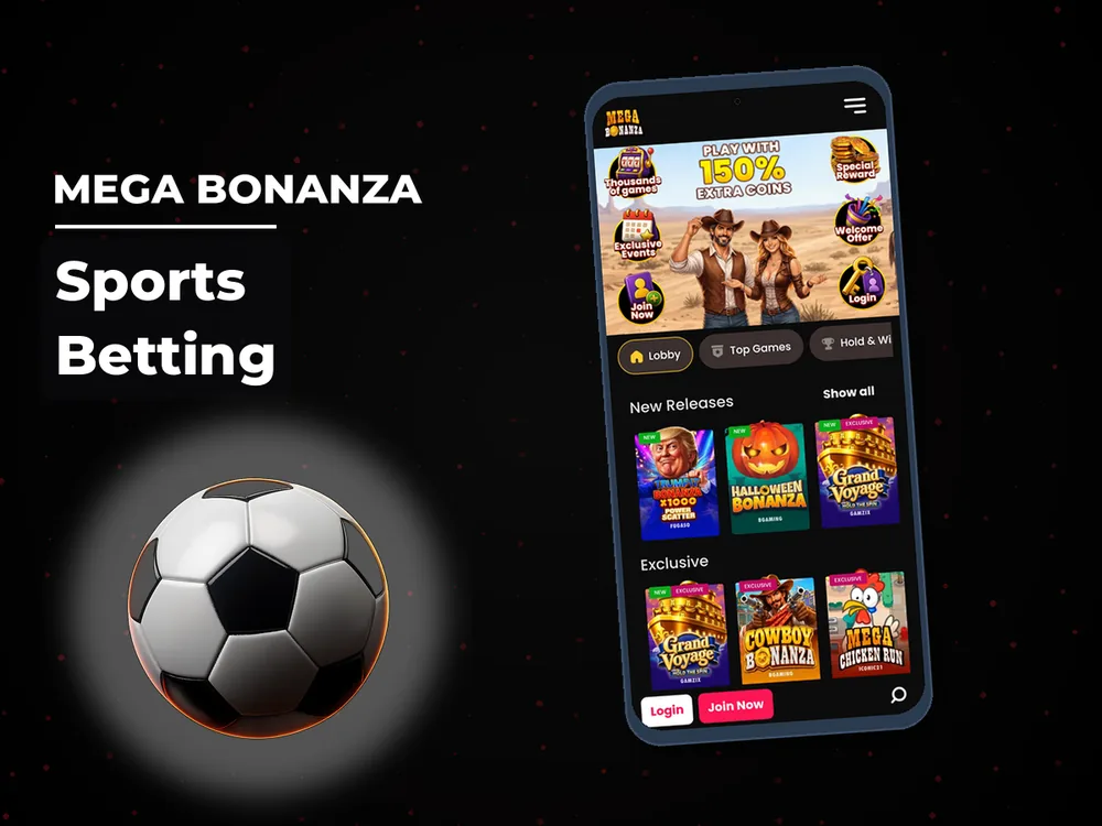Mega Bonanza - Sports Betting