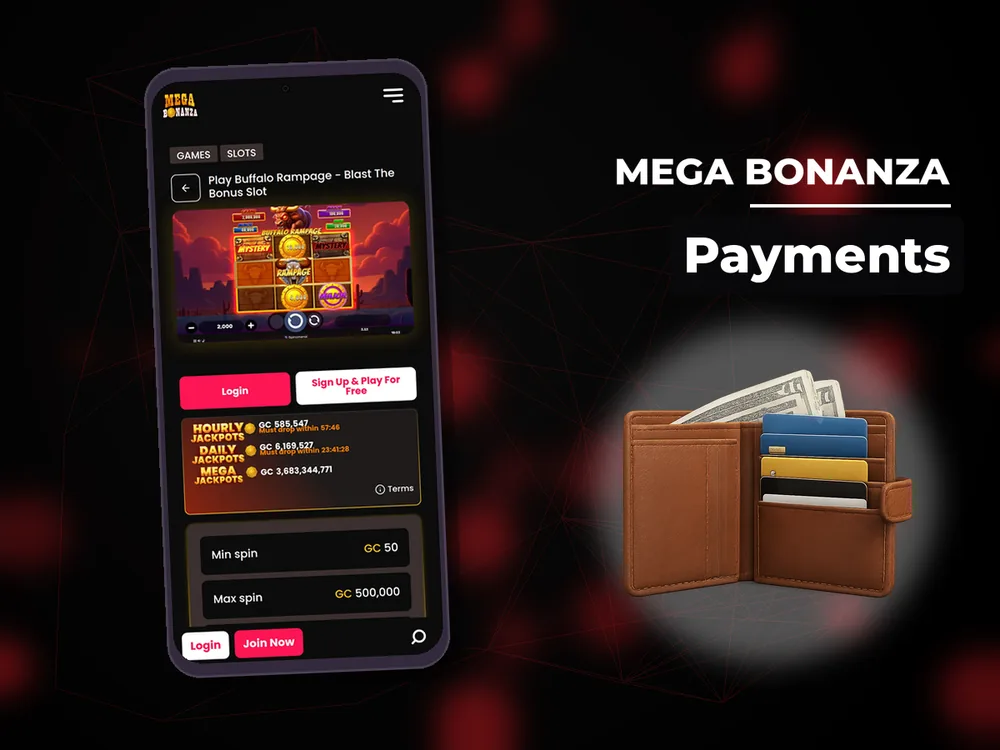 Mega Bonanza - Payments