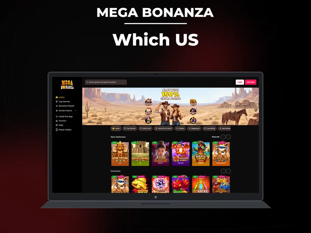 Mega Bonanza - Which US