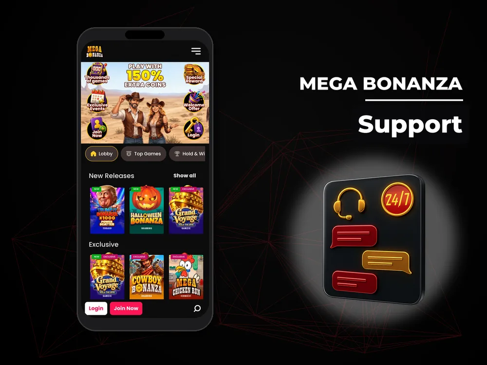 Mega Bonanza - Live Casino