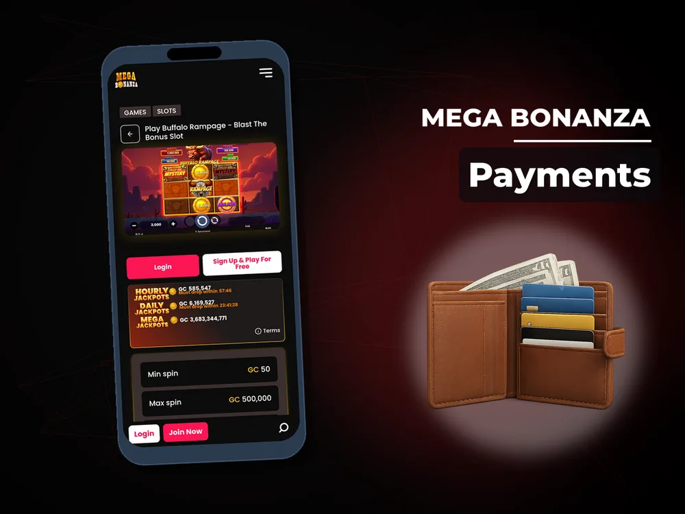 Mega Bonanza - Welcome Bonus