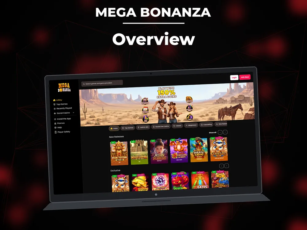 Mega Bonanza - Overview