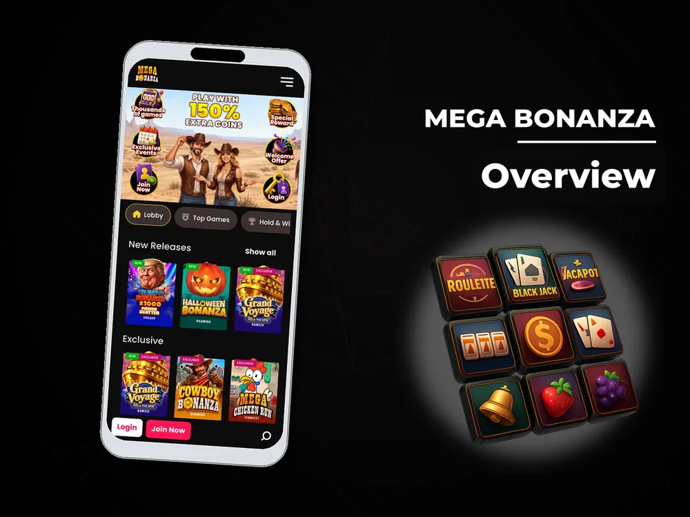 Mega Bonanza - Overview