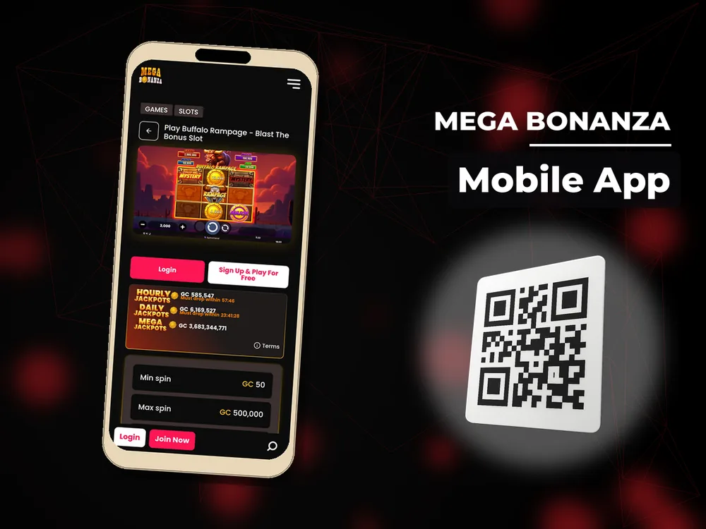 Mega Bonanza - Mobile App