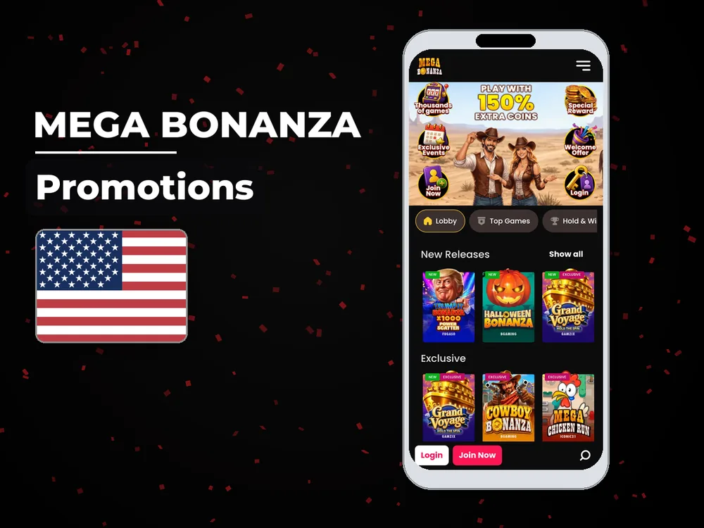 Mega Bonanza - Promotions