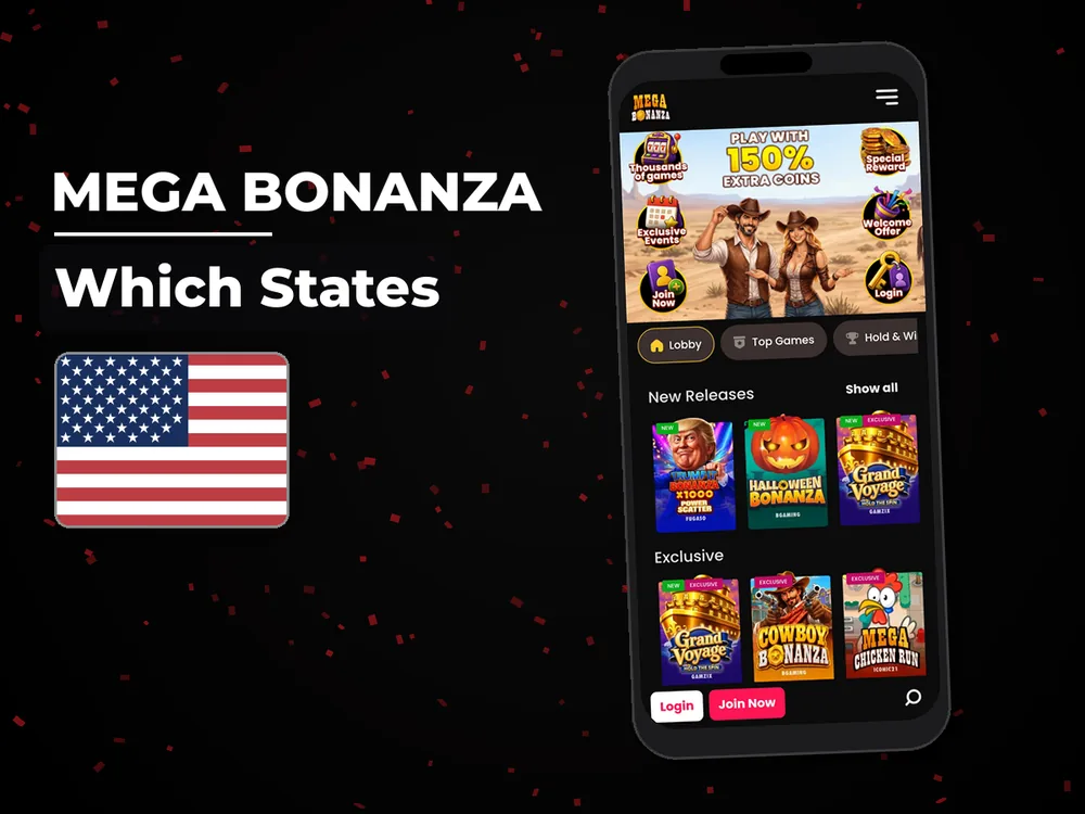 Mega Bonanza - Which States
