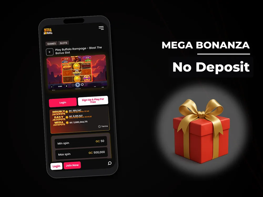 Mega Bonanza - No Deposit