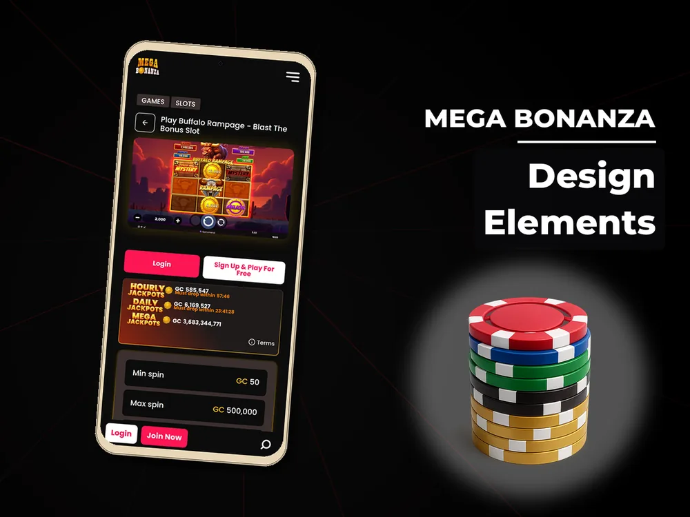 Mega Bonanza - Design Elements