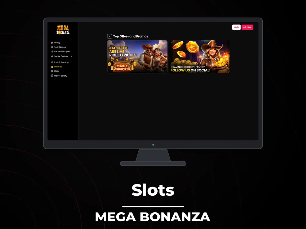 Mega Bonanza - Slots