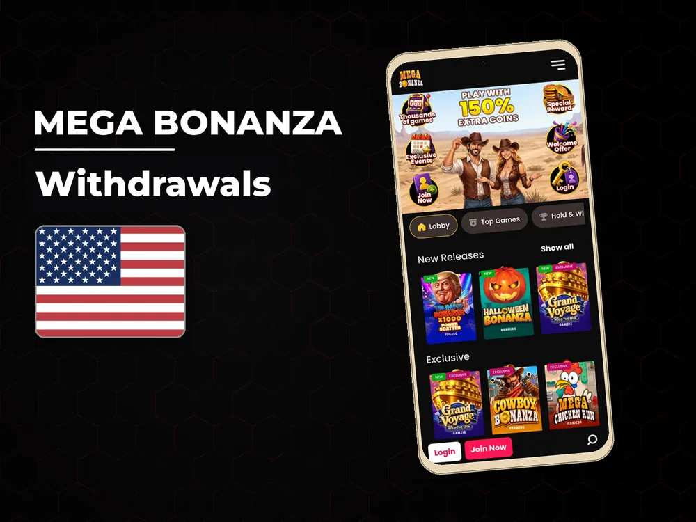 Mega Bonanza - Withdrawals