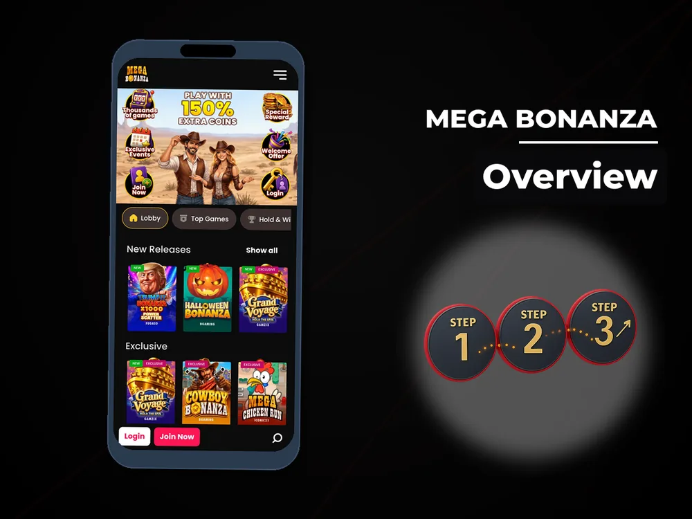 Mega Bonanza - Overview